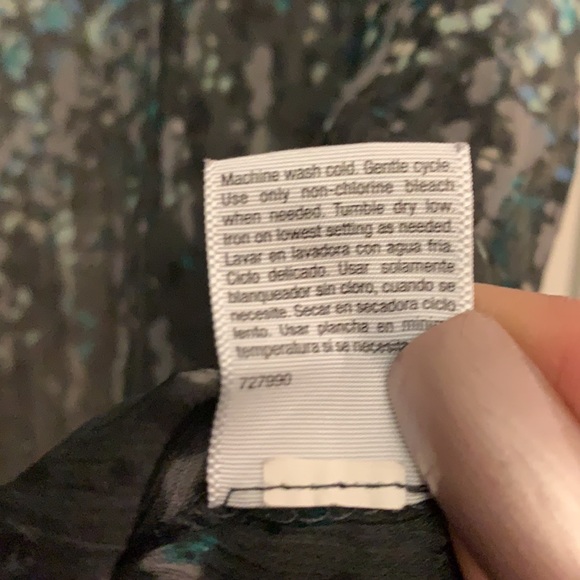 😍 a.n.a Gorgeous semi sheer top XL made in India - Picture 7 of 8